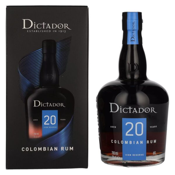 Ron Dictador 20 y.o.