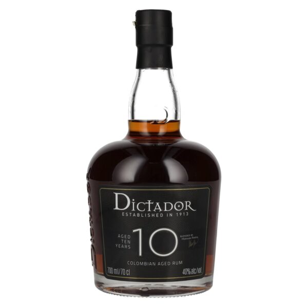 Ron Dictador 10 y.o.