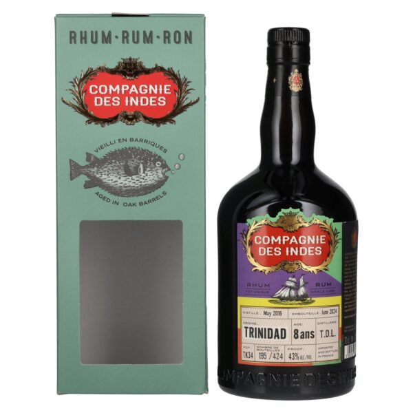 Ron Compagnie des Indes Trinidad
