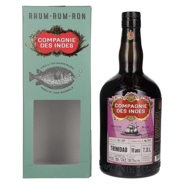 Ron Compagnie des Indes Trinidad - Cask Strength