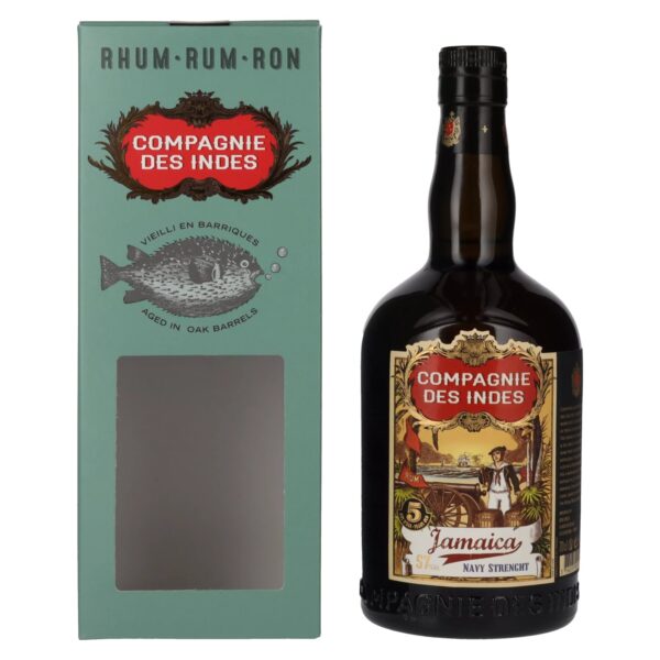 Ron Compagnie des Indes Jamaica Navy Strength