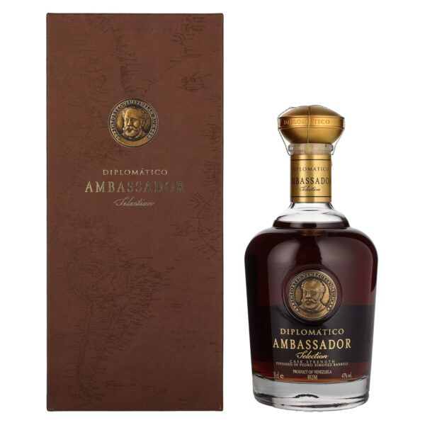 Ron Diplomático Ambassador