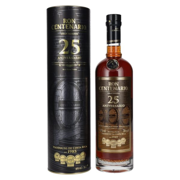 Ron Centenario 25 aniversario