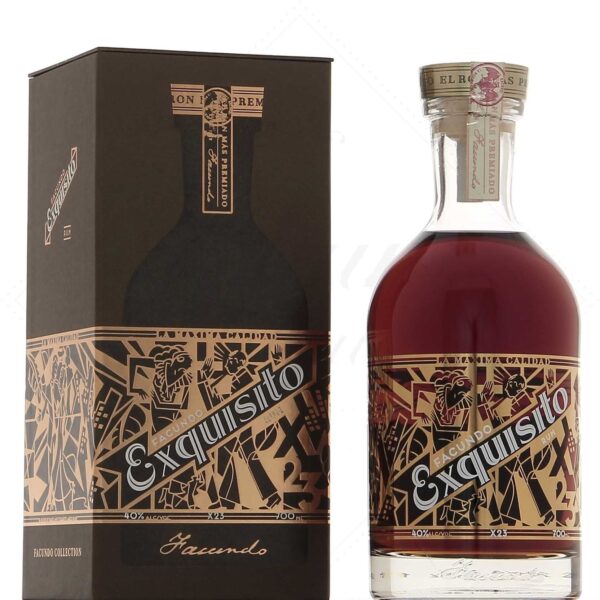 Ron Bacardi Facundo Exquisito