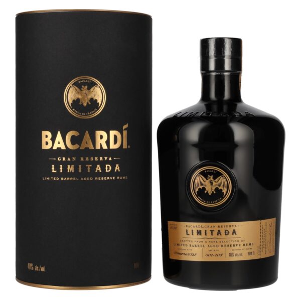 Ron Bacardi Gran Reserva Limitada - 1L