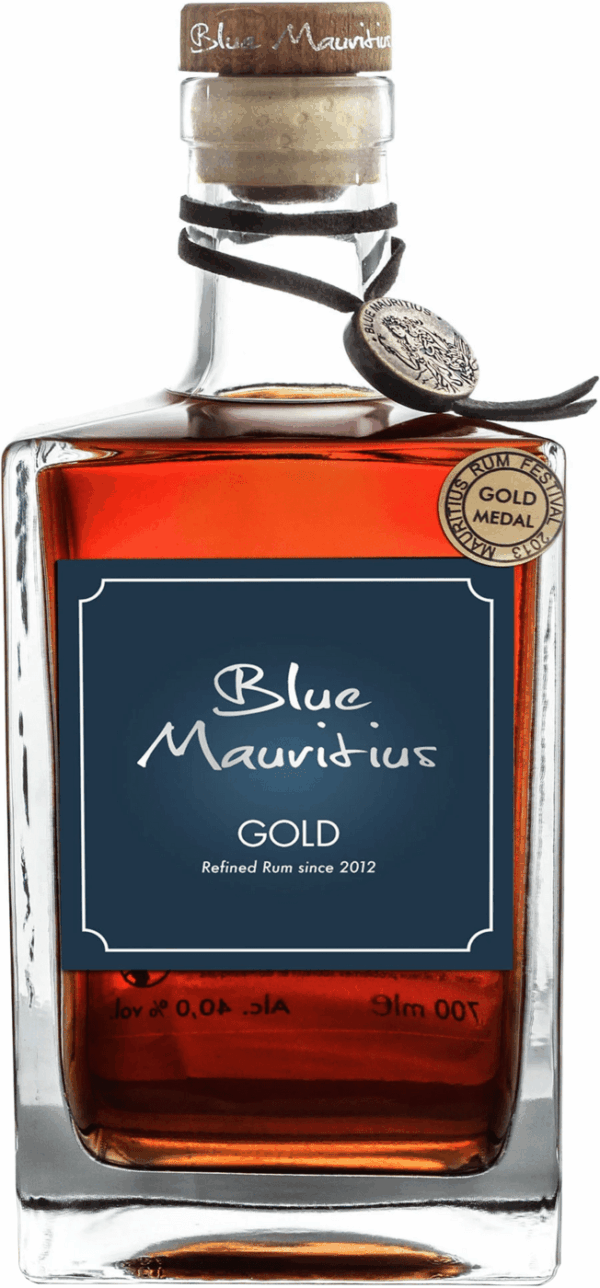 Ron Blue Mauritius Gold