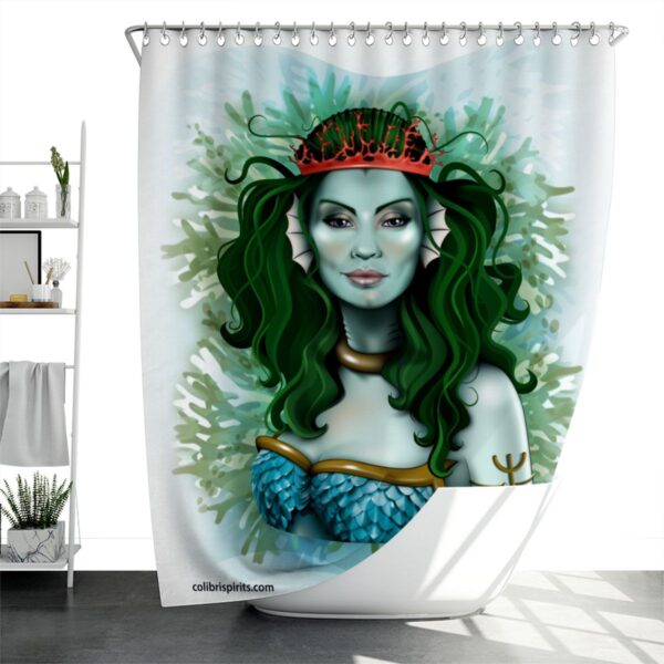 Talasa Shower Curtain