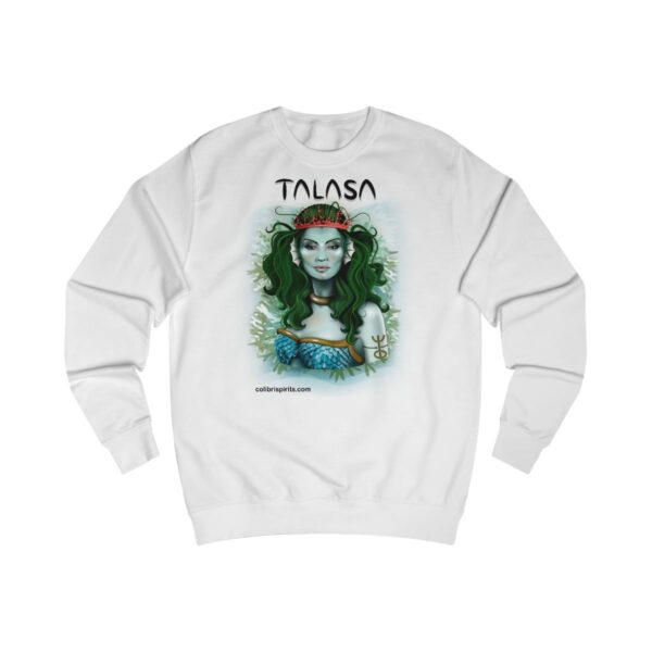 Talasa Sweatshirt Printed on both sides Unisex