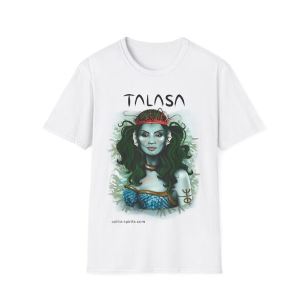 Talasa Tee Shirt Printed on both sides Unisex