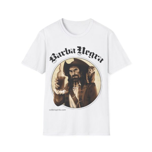 Barba Negra Tee Shirt Printed on both sides Unisex
