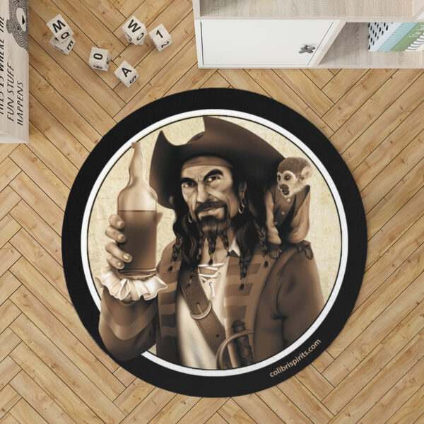 Barba Negra Round Rug