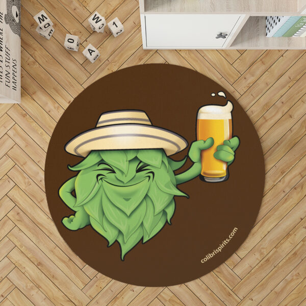 Beer Round Rug