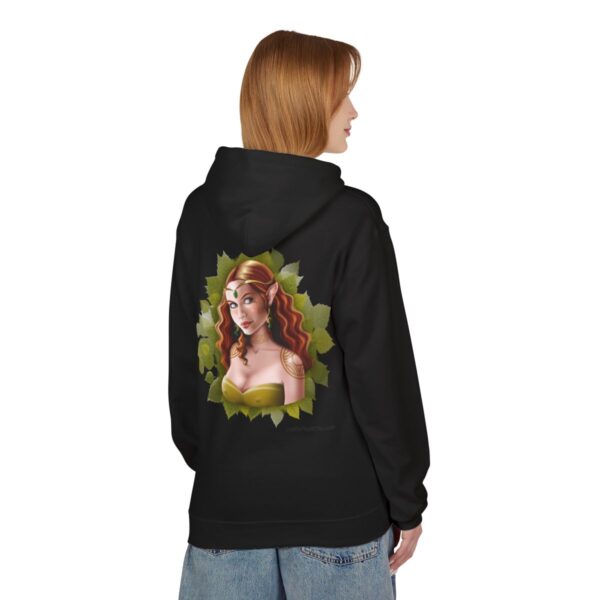 Celtic Elf Hoodie printed on both sides Unisex