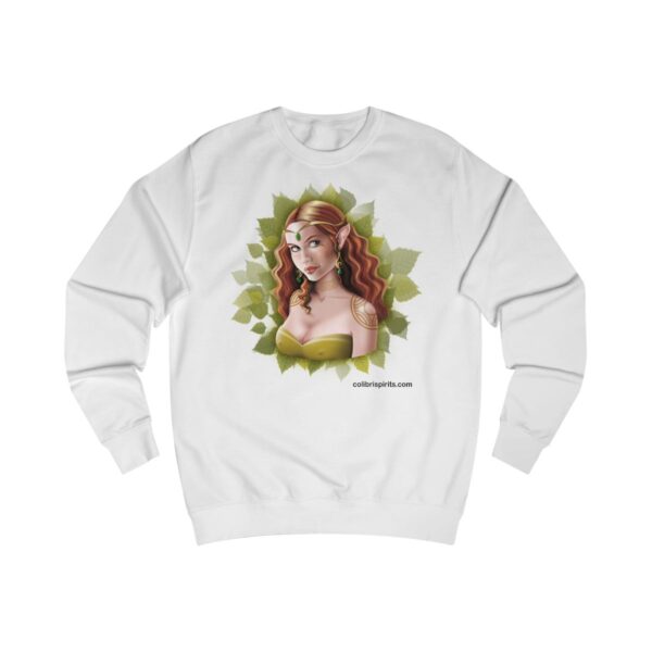 Celtic Elf Sweatshirt Printed on both sides Unisex