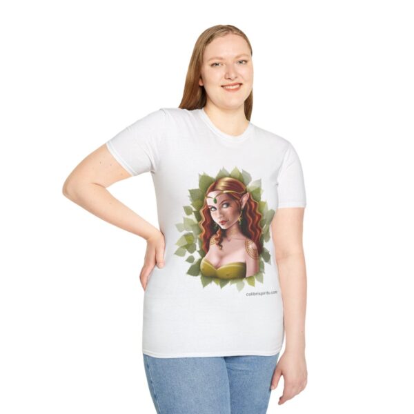 Celtic Elf Tee Shirt Printed on both sides Unisex