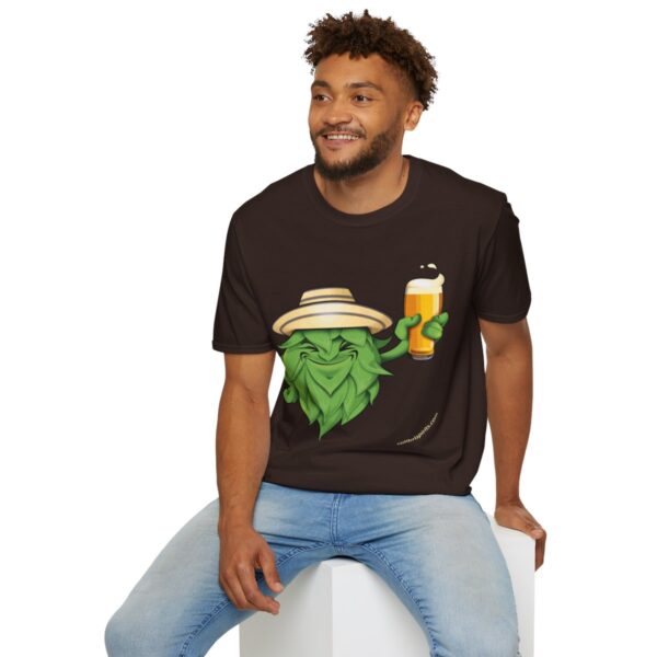 Beer Tee Shirt Printed on both sides Unisex