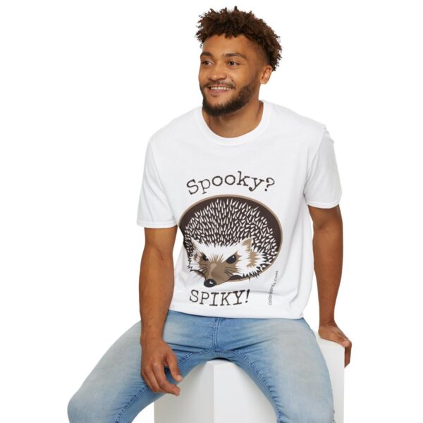 Hedgehog Tee Shirt Printed on both sides Unisex