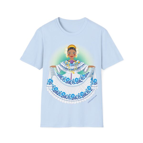 Pollera Tee Shirt Printed on both sides Unisex
