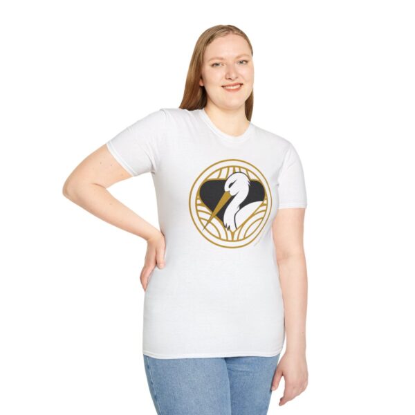 Stork Tee Shirt Printed on both sides Unisex