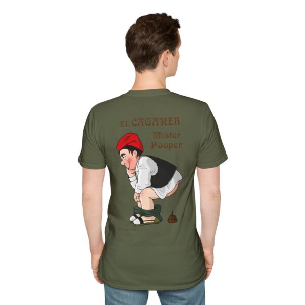 Caganer Tee Shirt Printed on both sides Unisex