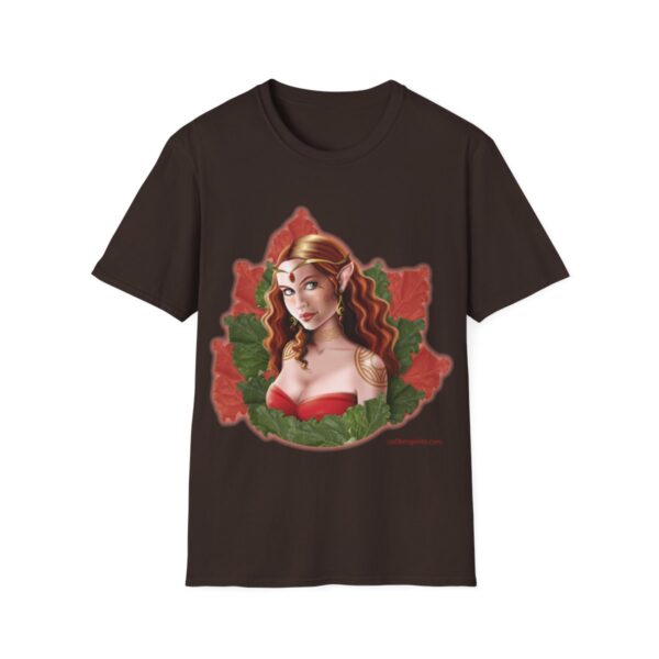 Celtic Elf Ruby Tee Shirt Printed on both sides Unisex