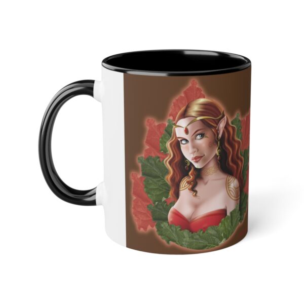 Celtic Elf Ruby Mug