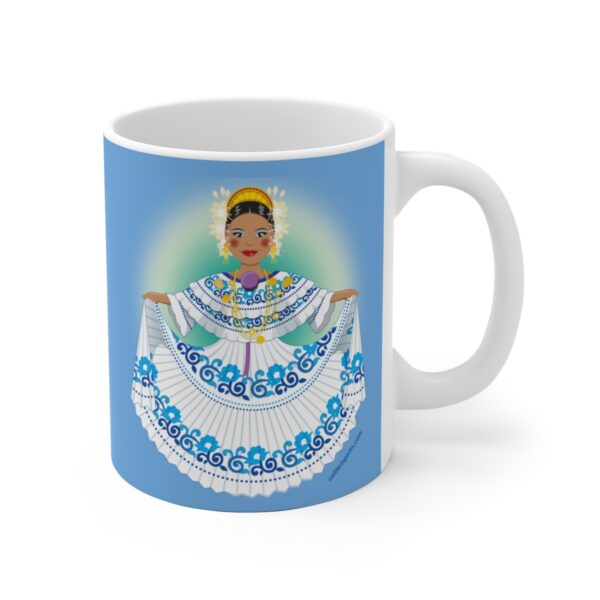 Pollera Mug