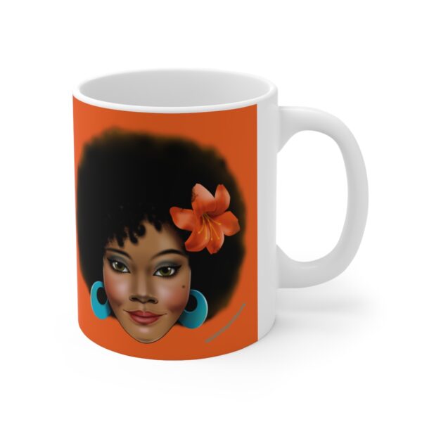 Afro Mug