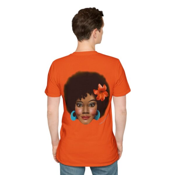 Afro Tee Shirt Printed on both sides Unisex
