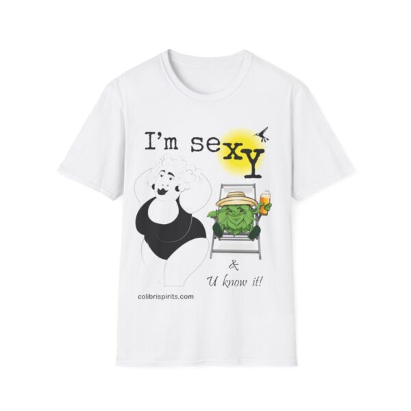 Sexy Tee Shirt Printed on both sides Unisex