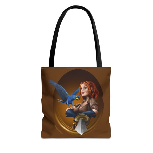 Pirate Lady Tote bag 3sizes