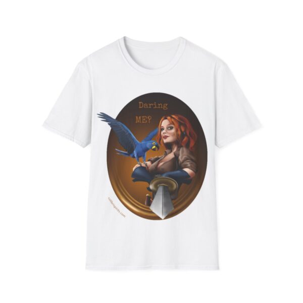 Pirate Daring Tee Shirt Printed on both sides Unisex