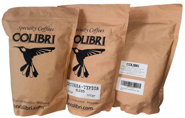 Promo de 1.5kg en 3 bolsas de Café en grano