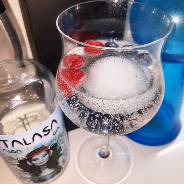talasa gin tasting